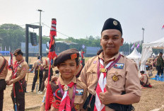 Satu-satunya Murid SD Kaur Ikut Jambore Nasional Pramuka XII