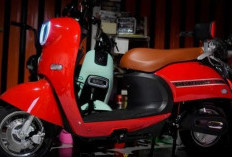 Exotic Vito Tampil Makin Menawan, Skuter Listrik Modern Ini Bawa Gaya Futuristik, Yuk Cek