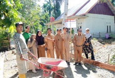 Pemdes Siring Agung Titik Nol Jalan   Lingkungan, Berikut Penjelasan Kades 