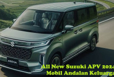 Suzuki APV 2024 Mobil Andalan Keluarga Indonesia, dengan Penyempurnaan Dipercaya Konsumen