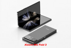 Xiaomi Mix Fold 3: Kecanggihan Handphone Lipat dengan Desain Seperti Buku!