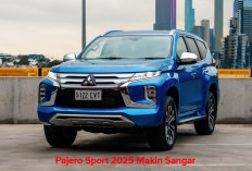 Mitsubishi Pajero Sport 2025 Makin Sangar, Perubahan Signifikan Membuat Lawan Ketar-ketir