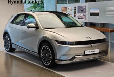 Berbalut Teknologi Mutakhir yang Ramah Lingkungan, Besaran Pajak Mobil Listrik Hyundai Ioniq 5 Bikin Kaget!