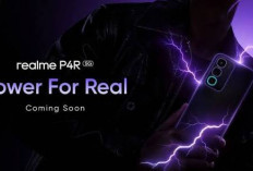 Realme P4R Siap Meluncur 10 Juni, Usung Baterai 8.000 mAh dan Layar 144Hz 