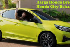 Makin Banyak Diminati Harga Honda Brio dan Honda City Bekas Makin Nyaman di Kantong
