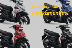 Lima Motor Matic Direkomendasi saat Perayaan Nataru, Honda BeAT Teratas