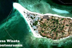 Indahnya Pesona Bontonrannu, Desa Wisata Terbaik Yang Diapit 2 Teluk