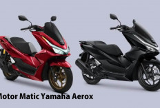 Perbandingan Motor Matic Yamaha Aerox Turbo Ultimate dengan Honda PCX RoadSync, Lebih Bagus Mana?