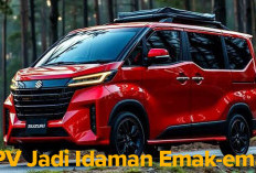 Karena Desain Futuristik, All New Suzuki  APV Jadi Idaman Emak - Emak