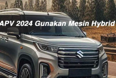 APV 2024 Gunakan Mesin Hybrid 