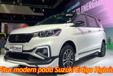 Wow! Tenyata Ini Fitur Modern  Pada Suzuki Ertiga Hybrid 