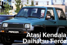 Mati Saat Injak Kopling? Berikut Cara Atasi Kendala Daihatsu Feroza