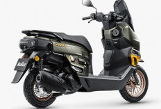 Honda HRD125 2026  Sudah Double Shock  dan Lampu Membulat  Kuning yang Menawan