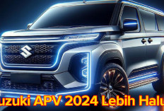 Siapa yang Tidak Tertarik! Suara Mesin All New Suzuki APV 2024 Lebih Halus dan Nyaman