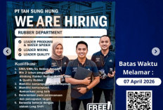 INFO TERBARU! Daftar Loker Cirebon April 2026, Fresh Graduate Bisa Melamar
