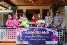 HUT Bhayangkara ke-80, Polsek Maje Gelar Anjangsana, Cek di Sini yang Dilakukan