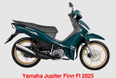 Yamaha Jupiter Finn F1 2025: Motor Bebek Stylish dan Irit BBM Siap Memikat Hati Konsumen