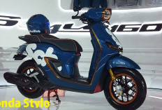 Tak Heran Jadi Idaman Anak Muda, Ini Dia 5 Teknologi Canggih Honda Stylo 160 2025!