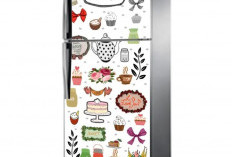 5 Stiker Kulkas yang Cocok Dipajang di Ruang Tamu agar Terlihat Elegan