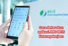 Berikut Cara Mudah Daftar di Aplikasi JMO BPJS Ketenagakerjaan