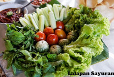 Ketika Makan Nasi, Suku Ini Menyukai Lalapan Sayuran