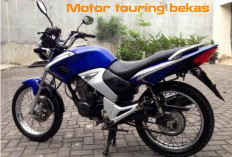 Lima Motor Turing Bekas Harga Dibawah Rp 10 Juta, Berikut Jenis - Jenisnya