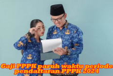 Berapa Gaji PPPK Paruh Waktu Periode Pendaftaran 2024, Ini Aturan yang Menjadi Landasan Hukumnya