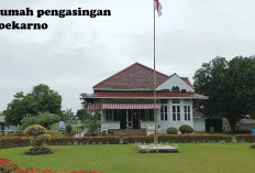 Intip Kisah Cinta Dua Pahlawan Nasional! Begini Kondisi Rumah Pengasingan Soekarno