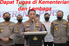 Usai Dimutasi, Sebanyak 29 Jenderal Bintang Satu dan Dua Dapat Tugas di Kementerian dan Lembaga