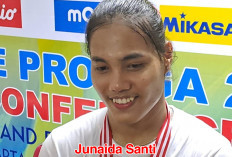 MPV Proliga 2025 Jadi Sorotan! Atlet Voli Putri Junaida Santi Gabung ke Agensi Turki, Bikin Penggemar Heboh!