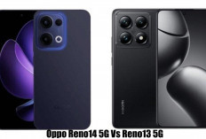 Oppo Reno14 5G Vs Reno13 5G: Duel Smartphone Canggih dengan Teknologi Terbaru
