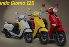 Honda Giorno 125, Motor Stail Untuk Anak Muda, Pesaing Honda Beat 