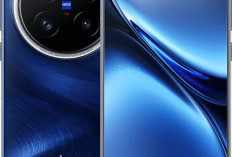 Vivo X200 Pro 5G, Desain Canggih dan Desain Premium, Kapasitas Baterai 6000 mAh