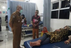 Kunjungi Pasien di UGD dan Poli RSUD HD, Bupati Bengkulu Selatan Pesankan Hal Ini