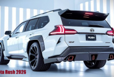 Review Toyota Rush MPV 2026 Mobil Keluarga yang Dilirik Banyak Konsumen