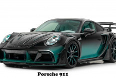 Nominalnya Auto Bikin Shock! Segini Besaran Pajak Porsche 911!