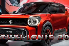 Suzuki Ignis 2025, City Car Ikonik, Berani Menyalip di Jalanan yang Padat