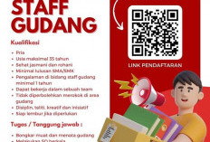 Lowongan Kerja PT Dosido Posisi Staff Gudang Lulusan SMA/SMK Bisa Mendaftar, Daftar di Sini!