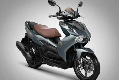 Bersaing dengan Yamaha Aerox! Simak Keunggulan Desain dan Teknologi Canggih Honda AMAX 160 