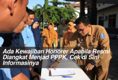 Ada Kewajiban Honorer Apabila Resmi Diangkat Menjad PPPK, Cek di Sini Informasinya