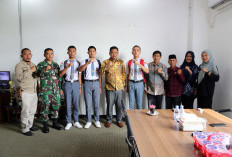 Tiga Paskibra Kaur Ikuti Seleksi ke Provinsi Bengkulu, Kok Semua Laki-Laki?