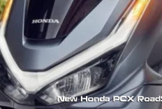 Spesifikasi Canggih, New Honda PCX RoadSync Hadir dengan Percaya Diri