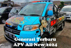 APV Dimodifikasi 4X4, Angkut TBS Jalan Lumpur