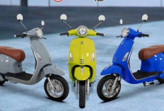 Exotic Sprinter Prime: Motor Listrik Bertenaga, Nyaman Dikendarai dan Anti Ribet