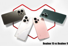 Realme 15 vs Realme 15T : Sama-sama Menggunakan MediaTek 4 Tapi Performa dan Fitur Berbeda