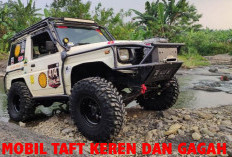 Keren dan Gagah! Mobil Taft Masih Populer Hingga Sekarang