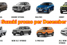 Harga Suzuki APV Dipangkas 64 Juta! Silahkan Pilih Mobil Suzuki Sedang Promo per Desember 2024 