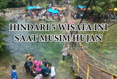 Jangan Sampai Menyesal, Hindari 5 Wisata Ini Saat Musim Hujan, Nekat Bisa Berakibat Fatal