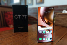 Realme GT 7T 5G Hadir, Andalkan Performa Tinggi dan Baterai Besar di Kelas Menengah Premium