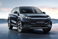 BYD Atto 3 Terbaru 2026  Miliki Lampu LED Mewah,  Nyaman Berkendara Malam Hari